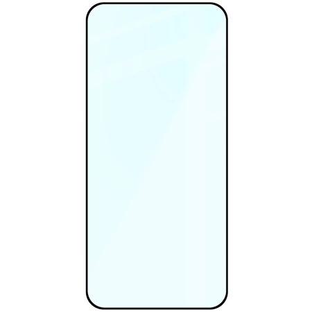 Szkło hartowane Bizon Glass Edge 2 do Vivo X200 FE, czarna ramka