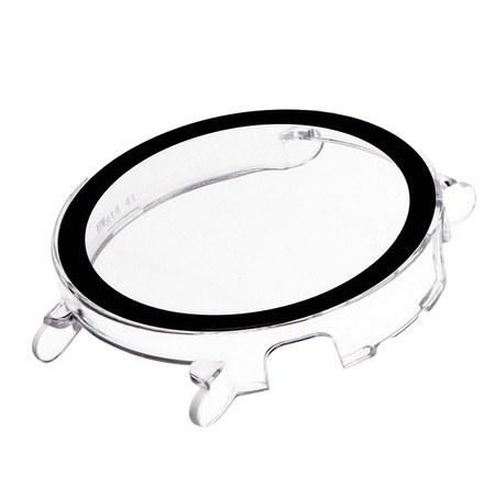 Etui Bizon Case Watch Adamo do Huawei Watch GT 4 41 mm, przezroczyste