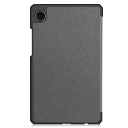 Etui z klapką Bizon Case Tab Croc do Galaxy Tab A11 / A9, szare