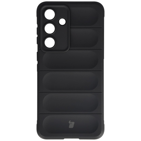Pancerne etui Bizon Case Tur do Galaxy S25 FE, czarne