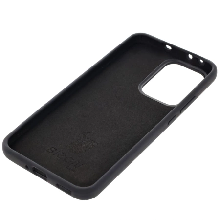 Silikonowe etui Bizon Soft Case do Oppo Reno13 Pro, czarne
