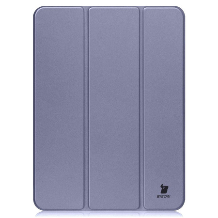 Etui Bizon Case Tab Clear Matt do iPad Pro 11" 5 gen. 2024, lawendowe