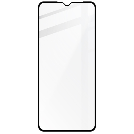 Szkło hartowane Bizon Glass Edge do Galaxy A12 / M12, czarne