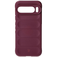 Pancerne etui Bizon Case Tur do Google Pixel 9 Pro XL, burgundowe