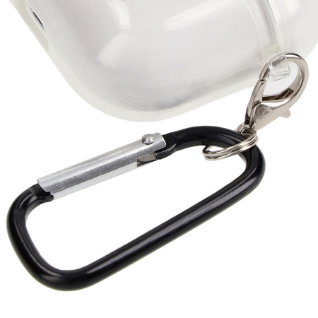 Etui Bizon Case Headphone Clear do Airpods 3, przezroczyste