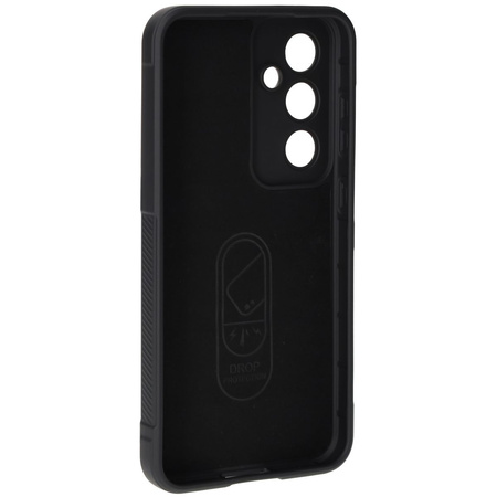 Pancerne etui Bizon Case Tur do Galaxy S24 FE, czarne