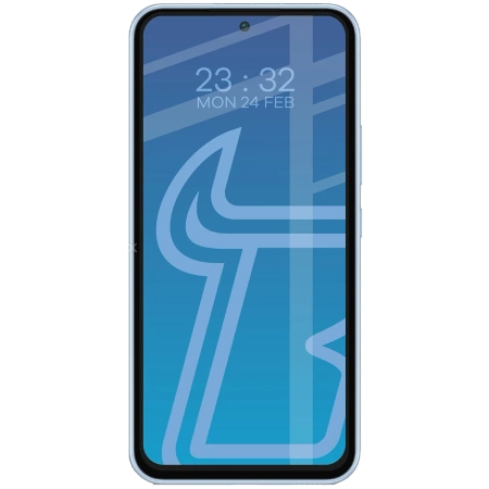 Szkło hartowane Bizon Glass Edge Duo do Galaxy A54 5G, czarna ramka, 2 sztuki