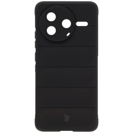 Pancerne etui Bizon Case Tur do Xiaomi Poco F7 Pro, czarne