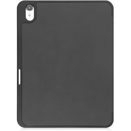 Etui Bizon Case Tab Lizard do Apple iPad 10 10.9 2022, czarne