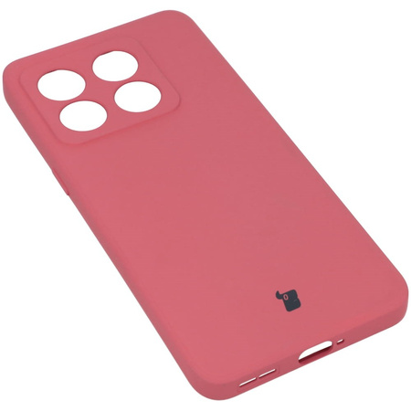 Etui Bizon Case Silicone do OnePlus 10T, brudny róż