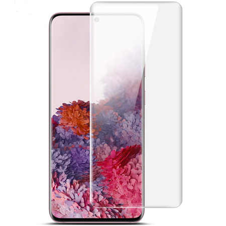 Folia hydrożelowa na ekran Bizon Glass Hydrogel Front Duo do Galaxy S20, 2 sztuki