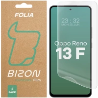 Folia hydrożelowa na ekran Bizon Glass Hydrogel Front Duo do Oppo Reno13 F, 2 sztuki