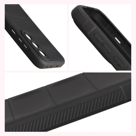 Pancerne etui Bizon Case Tur do OnePlus Nord 5, czarne