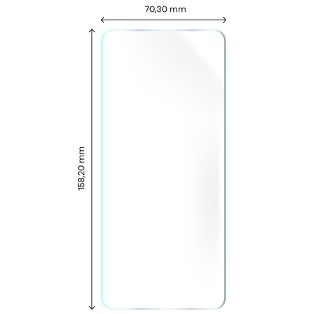 Folia hydrożelowa na ekran Bizon Glass Hydrogel, Redmi Note 11 Pro / 11 Pro 5G, 2 sztuki