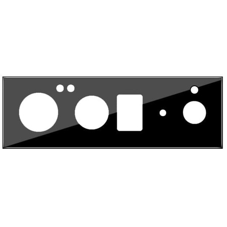 Szkło na aparat Bizon Glass Lens dla Google Pixel 6 Pro, 2 sztuki