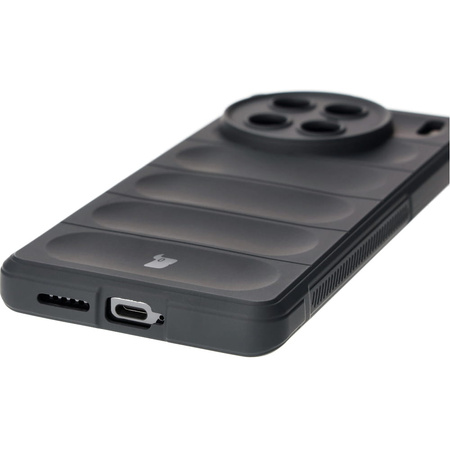 Pancerne etui Bizon Case Tur do Vivo X90 Pro, szare