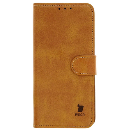 Etui z klapką Bizon Case Pocket do Sony Xperia 10 VI, brązowe