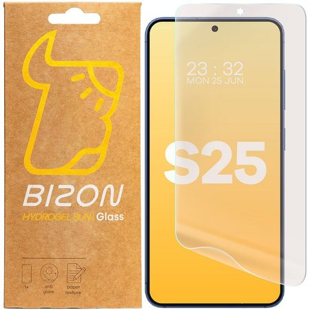Folia matowa Bizon Glass Film Sun Duo do Galaxy S25, 2 sztuki