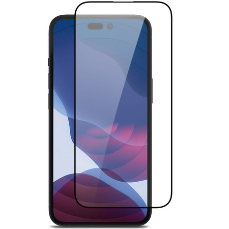 2x Szkło + szybka na aparat Bizon Edge 2 Pack do iPhone 14 Pro