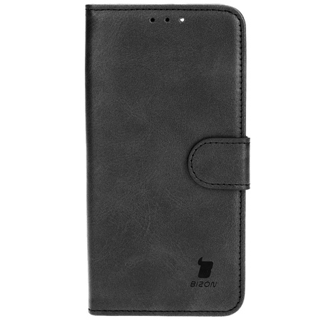 Etui z klapką Bizon Case Pocket do iPhone 15, czarne