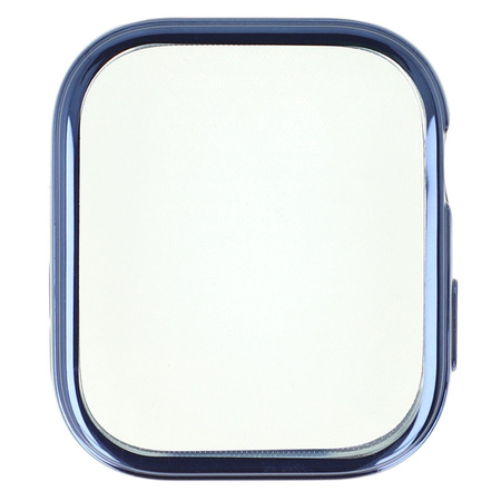 Etui Bizon Case Watch Felipe do Huawei Watch Fit 3, niebieskie