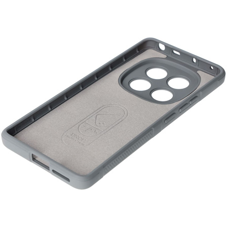 Pancerne etui Bizon Case Tur do Xiaomi Redmi Note 14 Pro 4G, jasnoszare