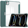 Etui Bizon Case Tab Clear Matt do iPad Pro 11" 5 gen. 2024, ciemnozielone