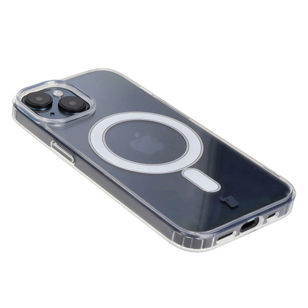 Etui Bizon Case Pure Magnetic do iPhone 15, przezroczyste