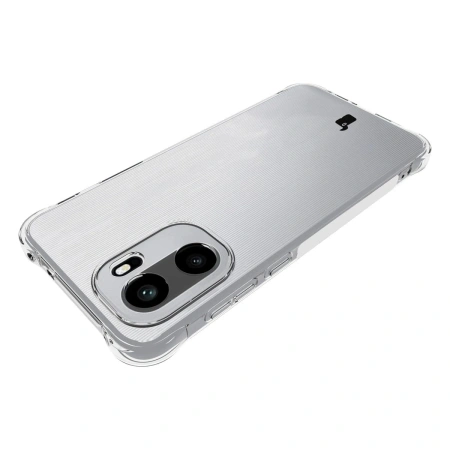 Elastyczne etui Bizon Case Salpa do OnePlus 15R, przezroczyste