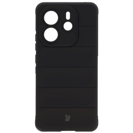 Pancerne etui Bizon Case Tur do Xiaomi Redmi Note 14 4G, czarne