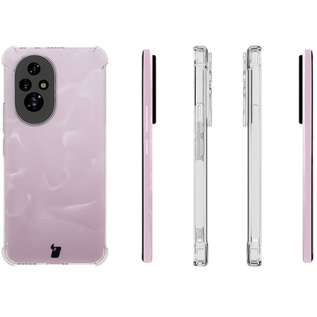 Elastyczne etui Bizon Case Salpa do Honor 200, przezroczyste