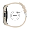 Silikonowy pasek Bizon Strap Watch Silicone do Apple Watch 38/40/41/42 mm, burgundowy
