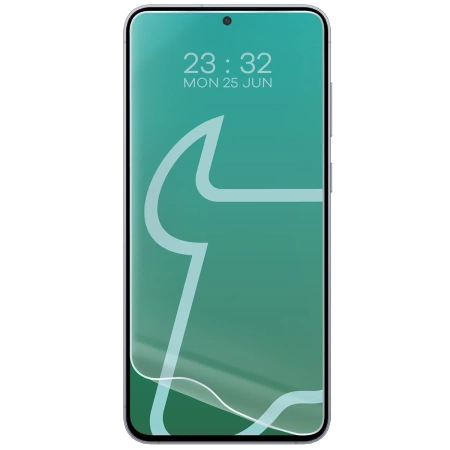 Folia hydrożelowa na ekran Bizon Glass Hydrogel Front do Galaxy S25 FE / S24 FE / A36 5G / A56 5G, 1 sztuka