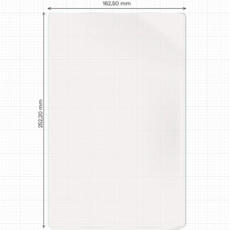 Folia matowa Bizon Glass Tab Film Sun Duo do OnePlus Pad Lite, 2 sztuki