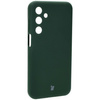 Silikonowe etui Bizon Soft Case do Galaxy M35 5G, ciemnozielone