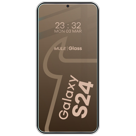 Elastyczne szkło hybrydowe Bizon Glass Mule do Galaxy S24