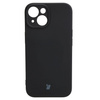 Etui Bizon Case Silicone do iPhone 15, czarne