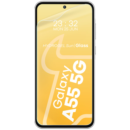 Folia matowa Bizon Glass Film Sun Duo do Galaxy A55 5G, 2 sztuki