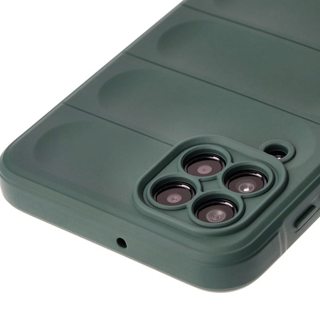 Pancerne etui Bizon Case Tur do Galaxy M33 5G, ciemnozielone