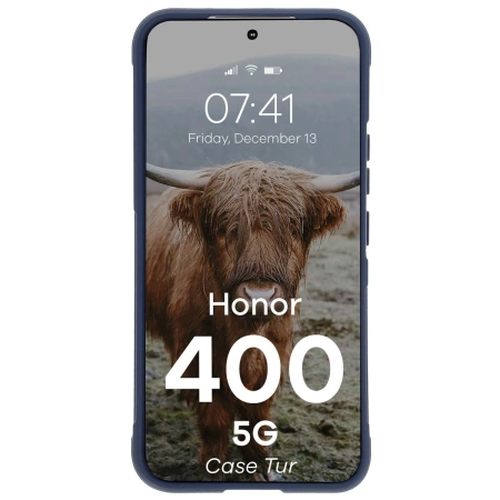 Pancerne etui Bizon Case Tur do Honor 400, granatowe