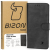 Etui z klapką Bizon Case Pocket do Motorola Edge 40 Neo, czarne