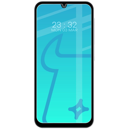 Szkło hartowane Bizon Glass Clear 2 do Galaxy A15 4G/5G, Galaxy A25 5G/M15 5G