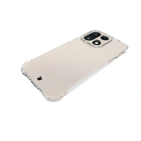 Elastyczne etui + 2x folia na ekran Bizon Case Clear Pack do OnePlus 15