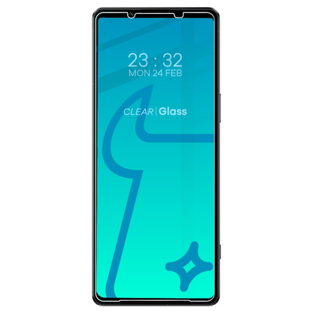 Szkło hartowane Bizon Glass Clear 2 do Xperia 1 V
