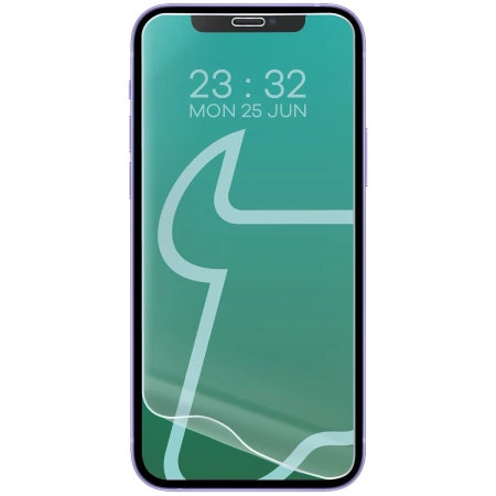 Folia hydrożelowa na ekran Bizon Glass Hydrogel Front do iPhone 12 Mini, 1 sztuka