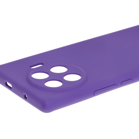 Silikonowe etui Bizon Soft Case do Tecno Spark 20 Pro+, fioletowe