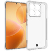 Etui + 2x szkło Bizon Case Clear Pack do Xiaomi 14T, przezroczyste