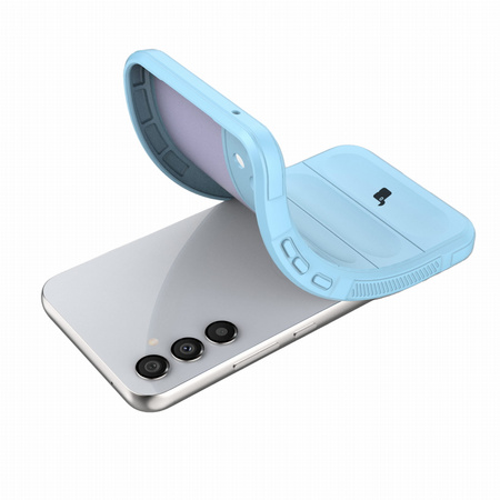 Pancerne etui Bizon Case Tur do Galaxy A34 5G, jasnoniebieskie
