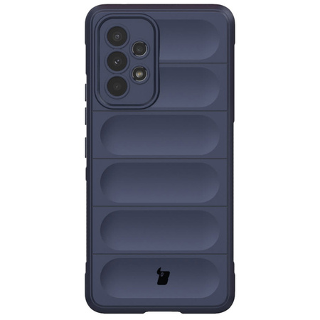 Pancerne etui Bizon Case Tur do Galaxy A53 5G, granatowe