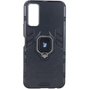 Etui Bizon Case Armor Ring do Vivo Y11S / Y20, czarne